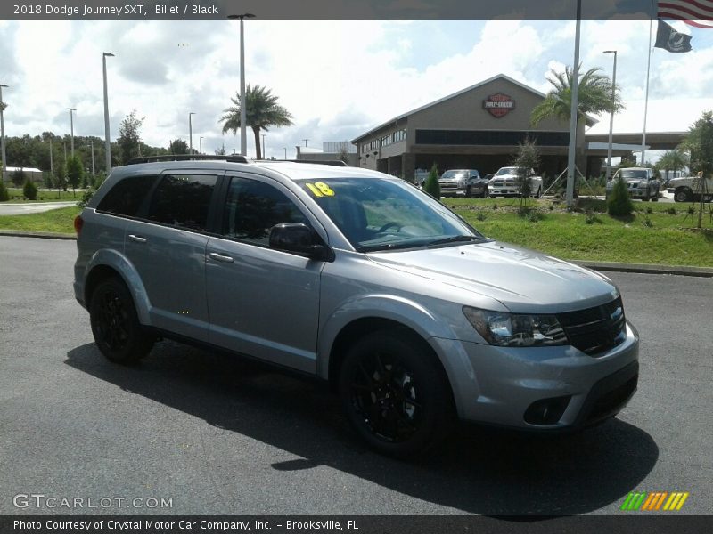 Billet / Black 2018 Dodge Journey SXT