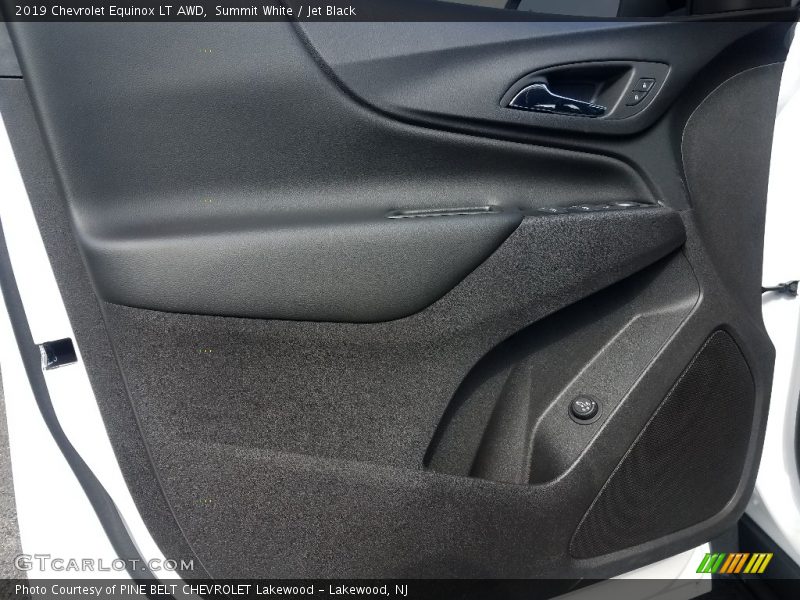 Summit White / Jet Black 2019 Chevrolet Equinox LT AWD