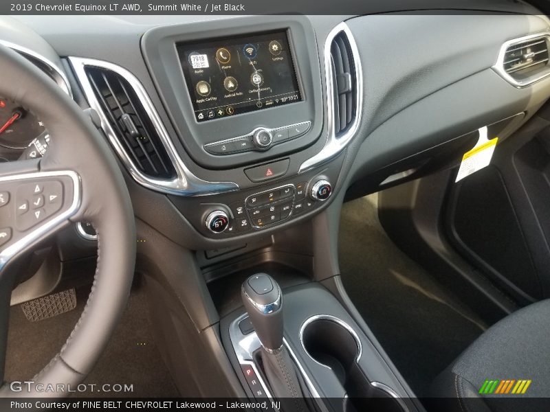 Summit White / Jet Black 2019 Chevrolet Equinox LT AWD
