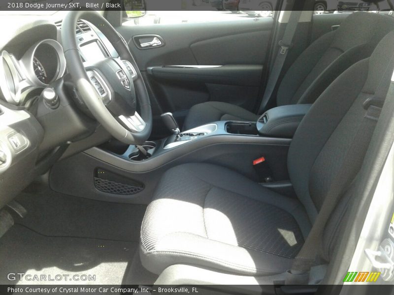 Billet / Black 2018 Dodge Journey SXT