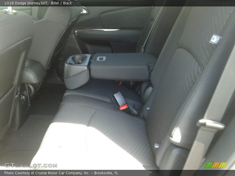 Billet / Black 2018 Dodge Journey SXT