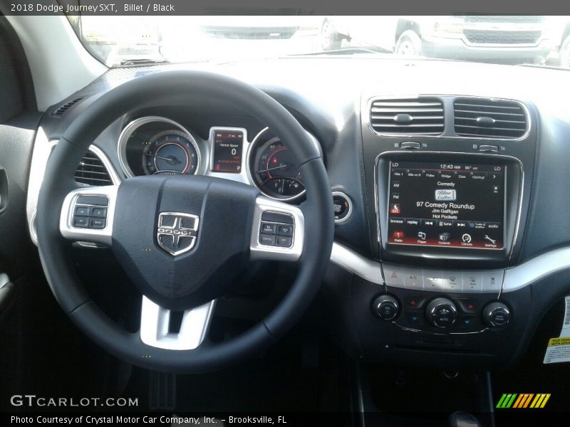 Billet / Black 2018 Dodge Journey SXT