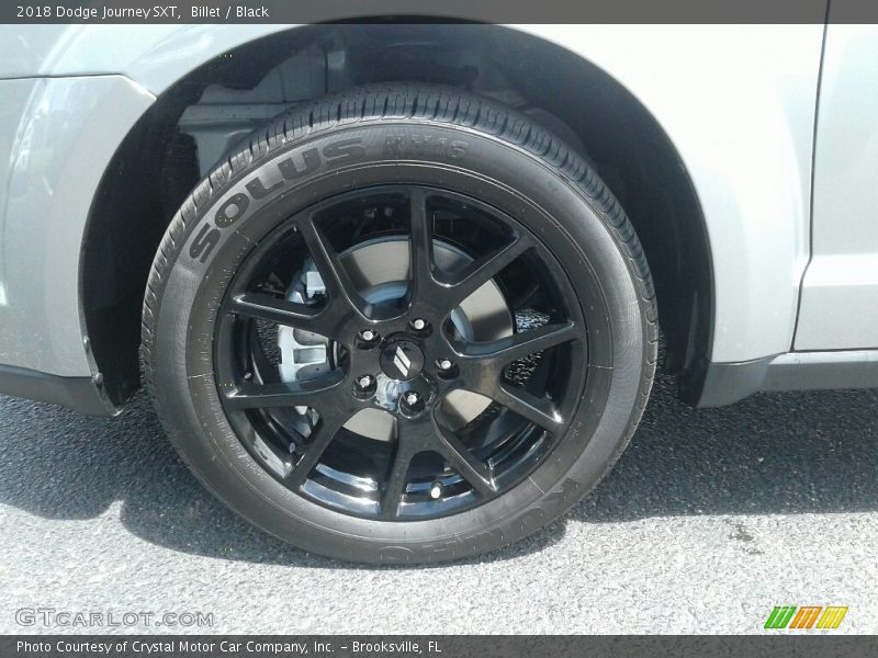 Billet / Black 2018 Dodge Journey SXT