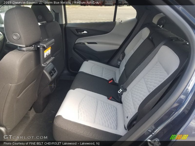 Storm Blue Metallic / Medium Ash Gray 2019 Chevrolet Equinox LS