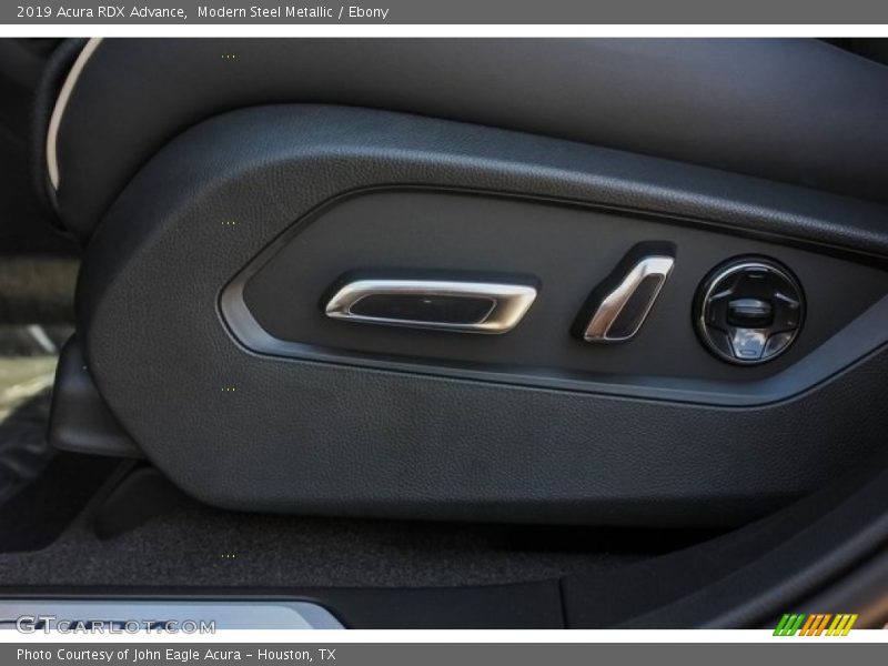Modern Steel Metallic / Ebony 2019 Acura RDX Advance