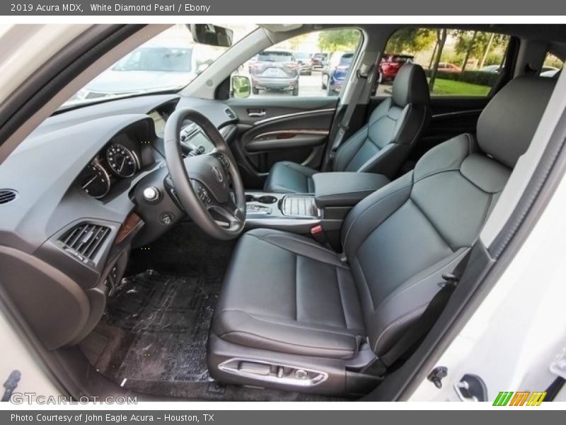 White Diamond Pearl / Ebony 2019 Acura MDX