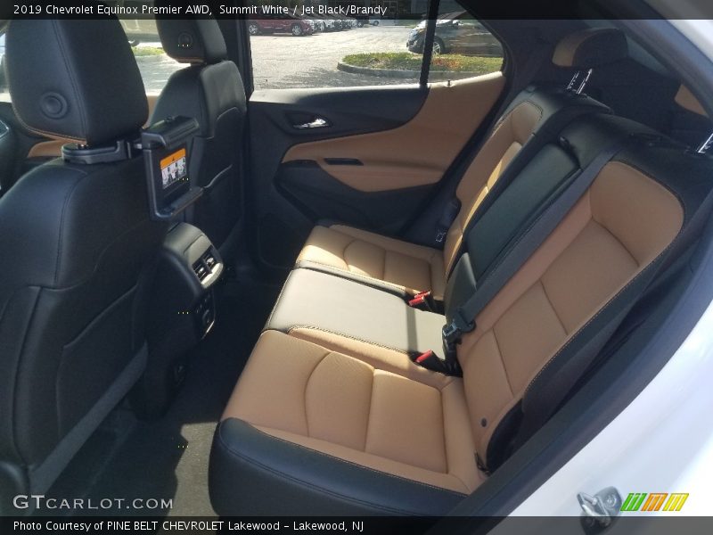 Summit White / Jet Black/Brandy 2019 Chevrolet Equinox Premier AWD