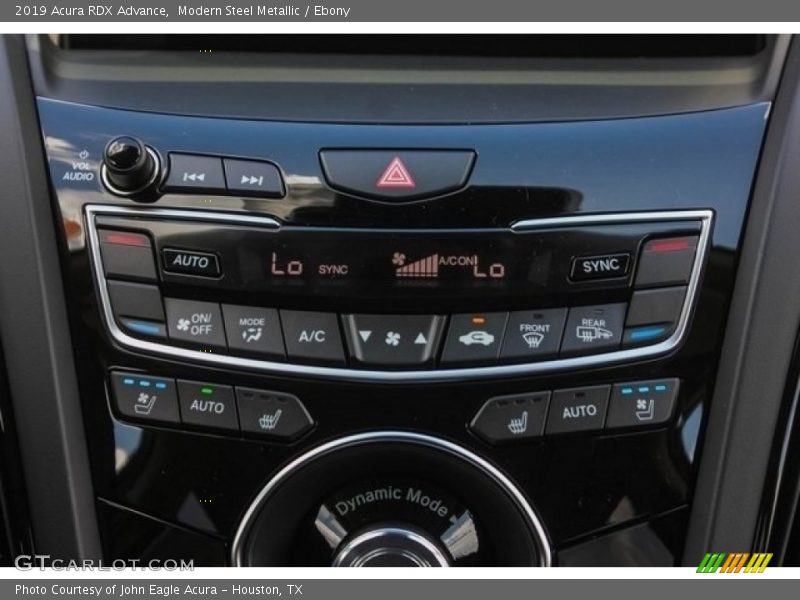 Modern Steel Metallic / Ebony 2019 Acura RDX Advance