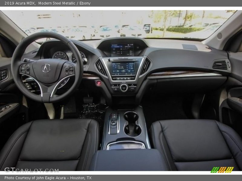 Modern Steel Metallic / Ebony 2019 Acura MDX