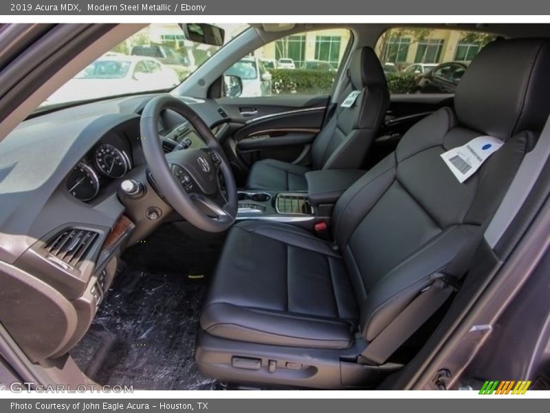 Modern Steel Metallic / Ebony 2019 Acura MDX