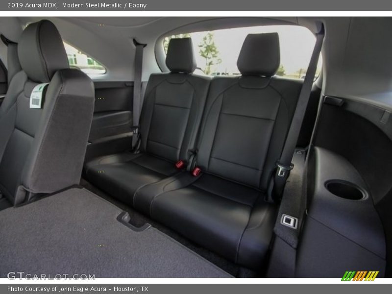 Modern Steel Metallic / Ebony 2019 Acura MDX