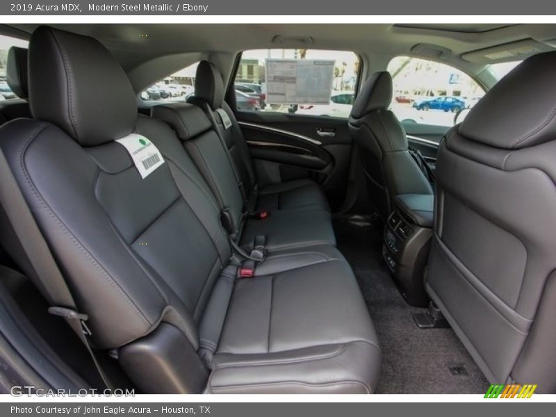 Modern Steel Metallic / Ebony 2019 Acura MDX