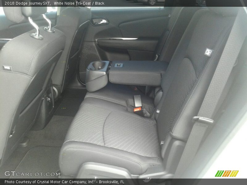 White Noise Tri-Coat / Black 2018 Dodge Journey SXT