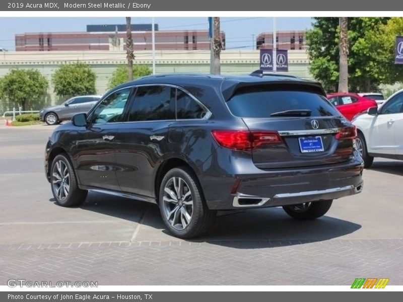 Modern Steel Metallic / Ebony 2019 Acura MDX