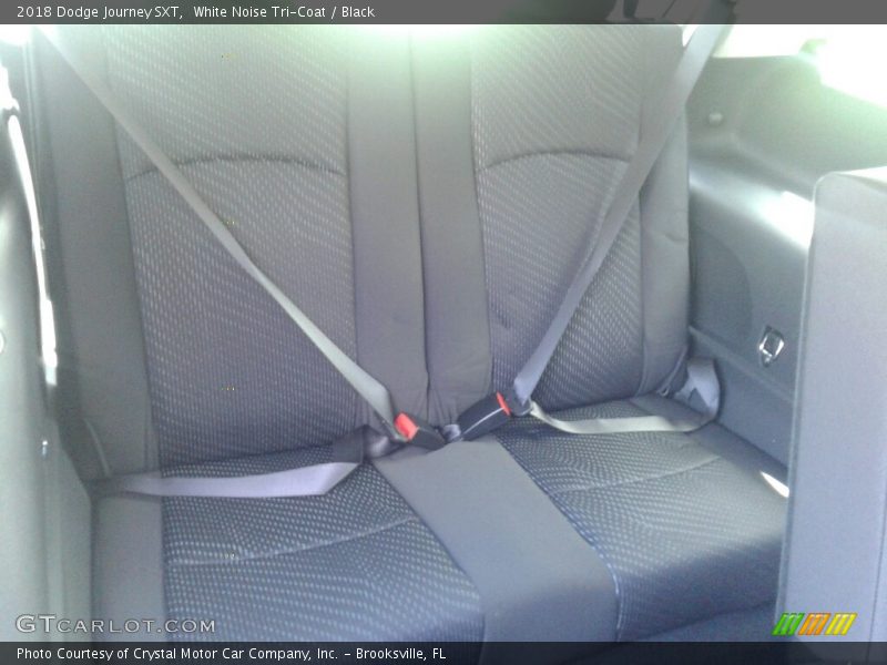 White Noise Tri-Coat / Black 2018 Dodge Journey SXT
