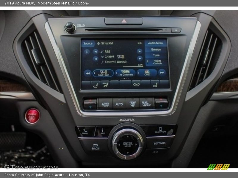 Modern Steel Metallic / Ebony 2019 Acura MDX