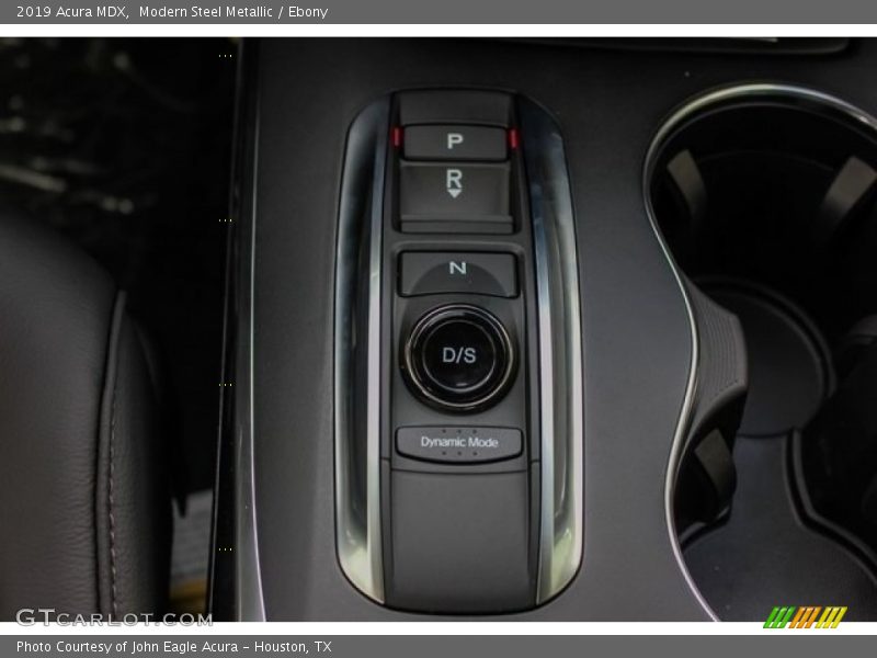 Modern Steel Metallic / Ebony 2019 Acura MDX