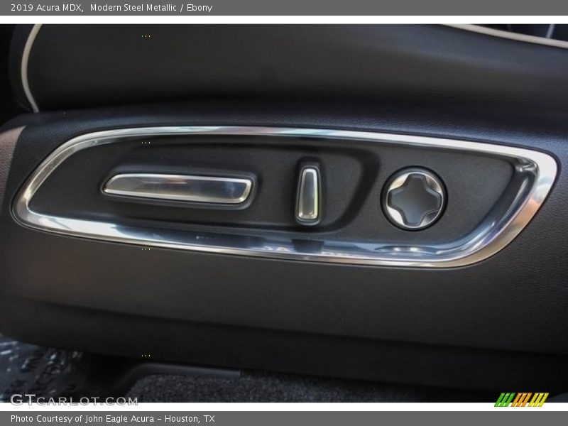Modern Steel Metallic / Ebony 2019 Acura MDX