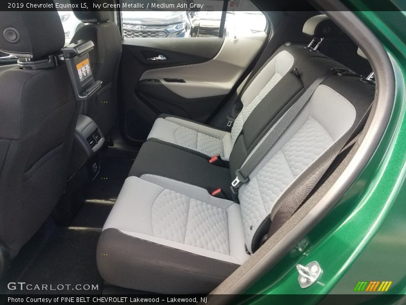 Ivy Green Metallic / Medium Ash Gray 2019 Chevrolet Equinox LS