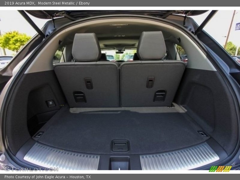 Modern Steel Metallic / Ebony 2019 Acura MDX