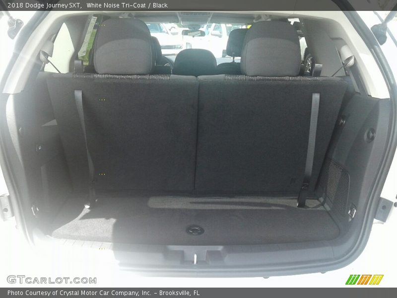 White Noise Tri-Coat / Black 2018 Dodge Journey SXT