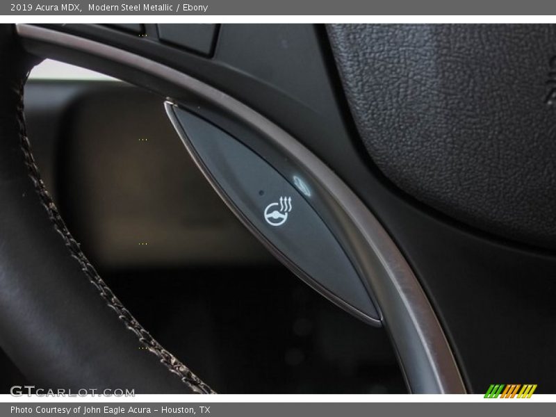 Modern Steel Metallic / Ebony 2019 Acura MDX