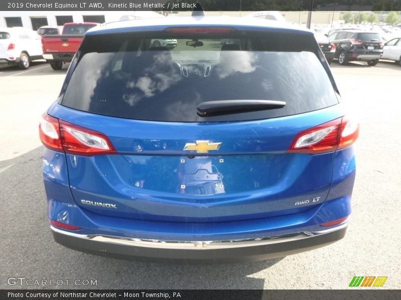 Kinetic Blue Metallic / Jet Black 2019 Chevrolet Equinox LT AWD