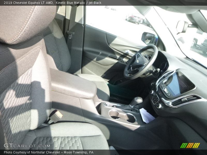 Kinetic Blue Metallic / Jet Black 2019 Chevrolet Equinox LT AWD