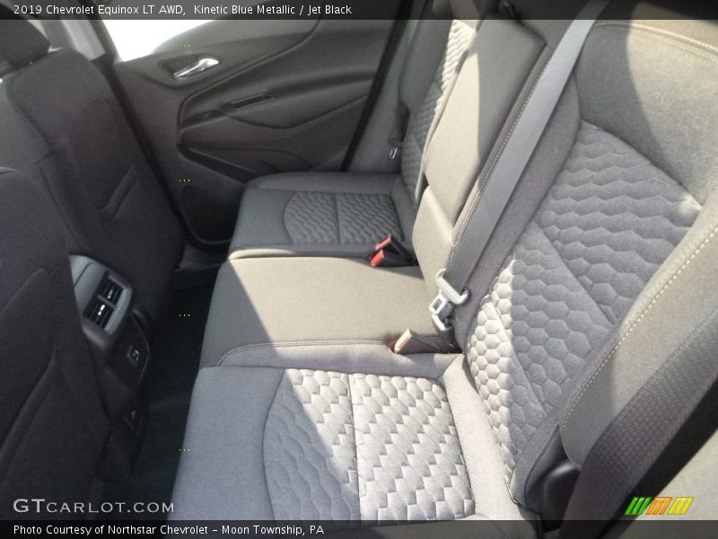 Kinetic Blue Metallic / Jet Black 2019 Chevrolet Equinox LT AWD