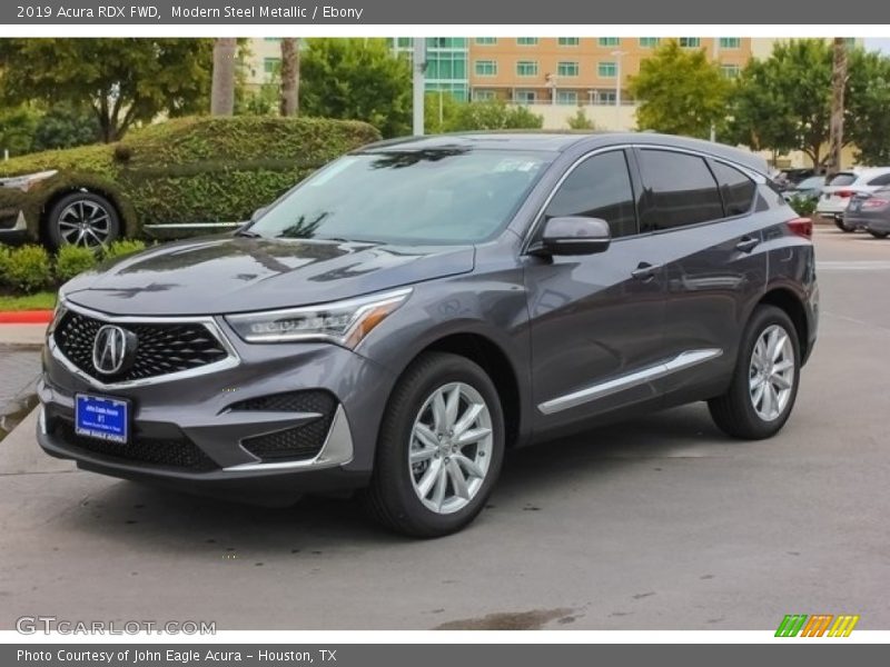 Modern Steel Metallic / Ebony 2019 Acura RDX FWD