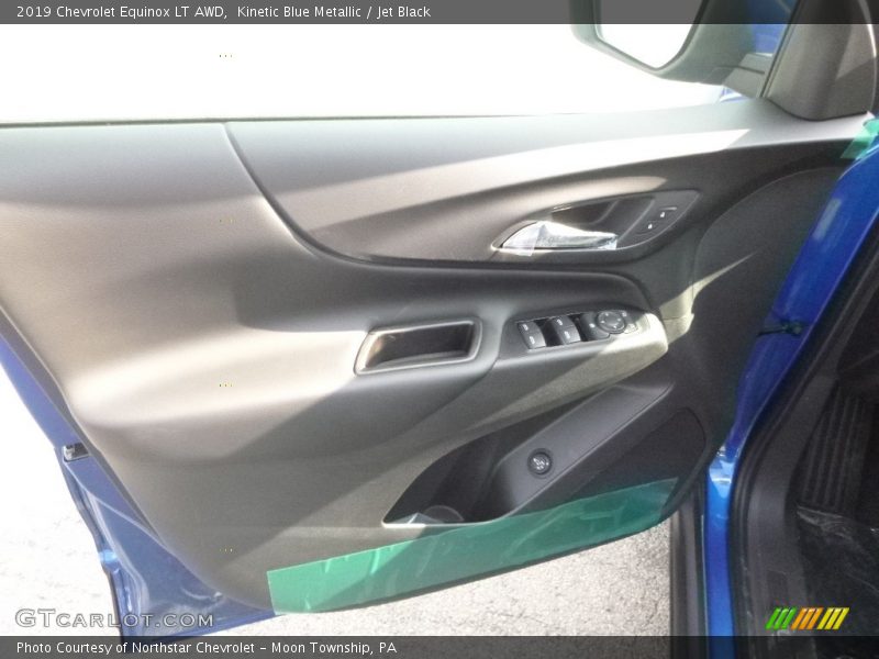 Kinetic Blue Metallic / Jet Black 2019 Chevrolet Equinox LT AWD