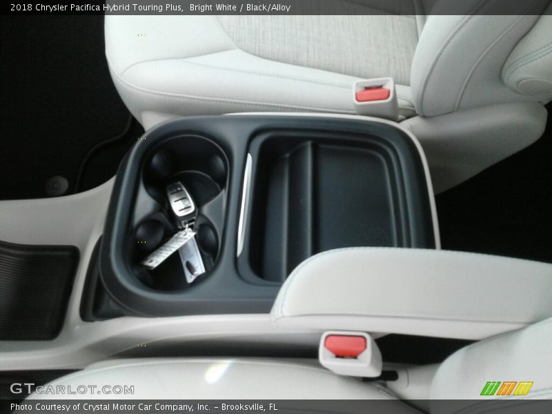 Bright White / Black/Alloy 2018 Chrysler Pacifica Hybrid Touring Plus