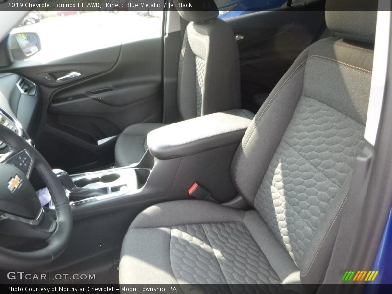 Kinetic Blue Metallic / Jet Black 2019 Chevrolet Equinox LT AWD