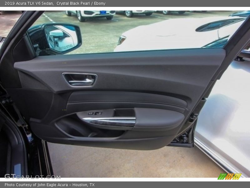Crystal Black Pearl / Ebony 2019 Acura TLX V6 Sedan