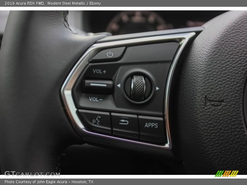 Modern Steel Metallic / Ebony 2019 Acura RDX FWD