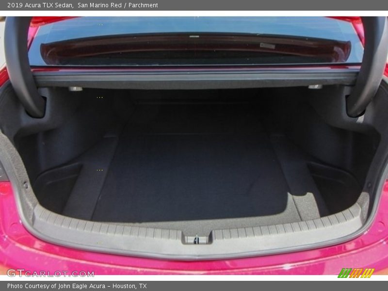 San Marino Red / Parchment 2019 Acura TLX Sedan