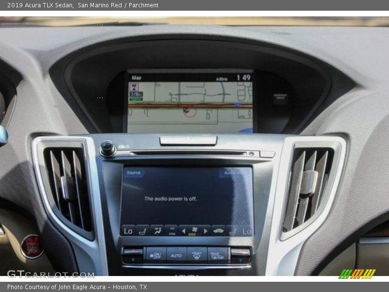 San Marino Red / Parchment 2019 Acura TLX Sedan