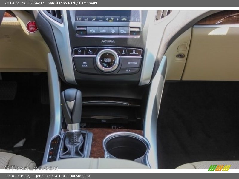 San Marino Red / Parchment 2019 Acura TLX Sedan
