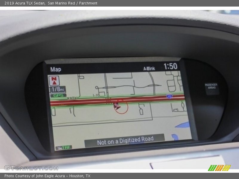 San Marino Red / Parchment 2019 Acura TLX Sedan