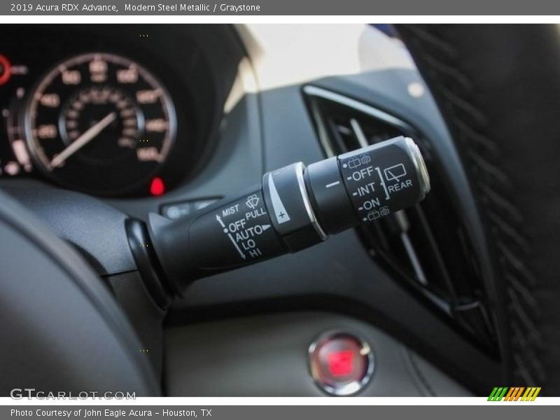 Modern Steel Metallic / Graystone 2019 Acura RDX Advance