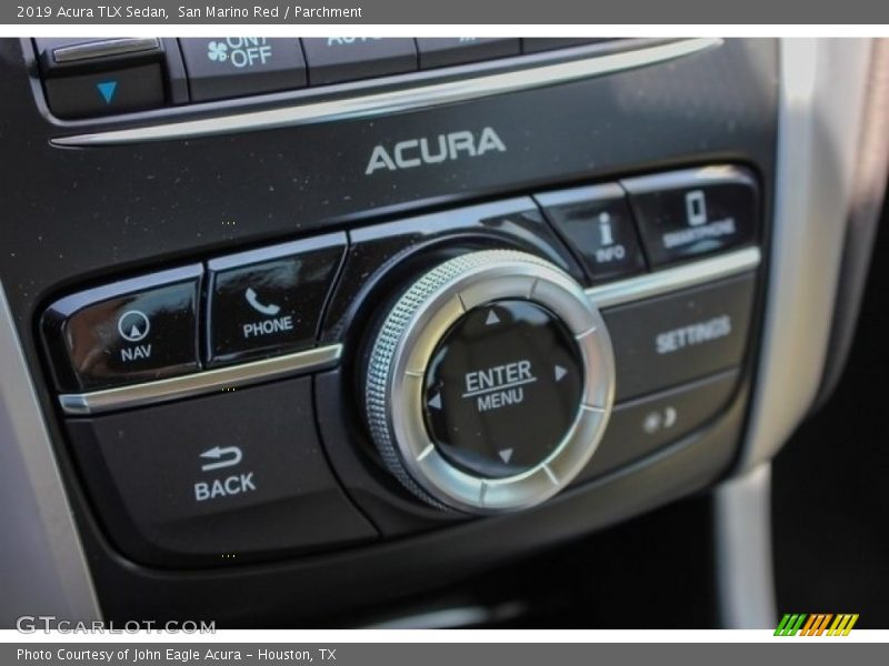 San Marino Red / Parchment 2019 Acura TLX Sedan