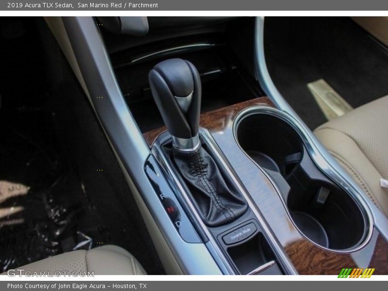 San Marino Red / Parchment 2019 Acura TLX Sedan