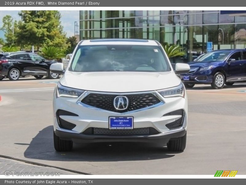 White Diamond Pearl / Ebony 2019 Acura RDX FWD