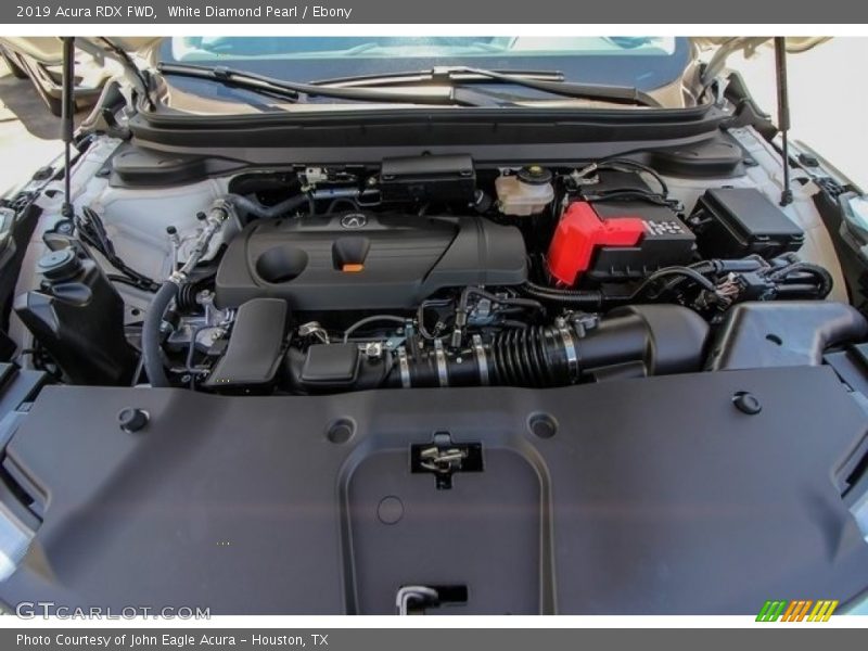 White Diamond Pearl / Ebony 2019 Acura RDX FWD