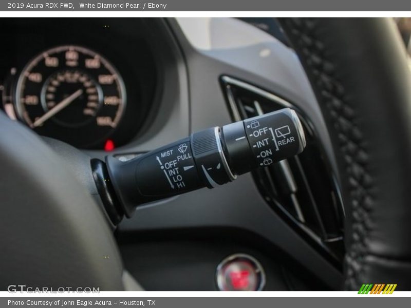 White Diamond Pearl / Ebony 2019 Acura RDX FWD