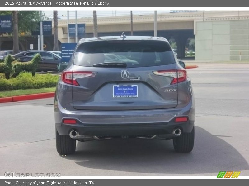 Modern Steel Metallic / Ebony 2019 Acura RDX Advance