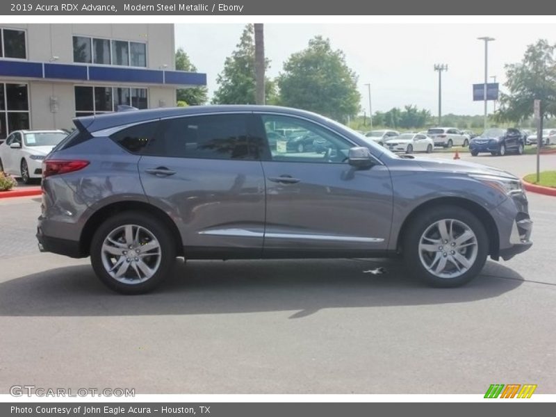 Modern Steel Metallic / Ebony 2019 Acura RDX Advance