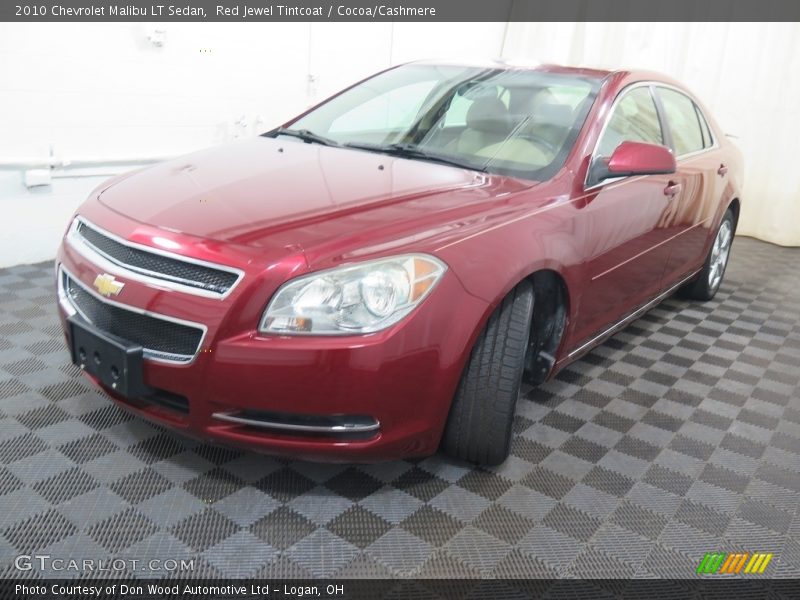 Red Jewel Tintcoat / Cocoa/Cashmere 2010 Chevrolet Malibu LT Sedan