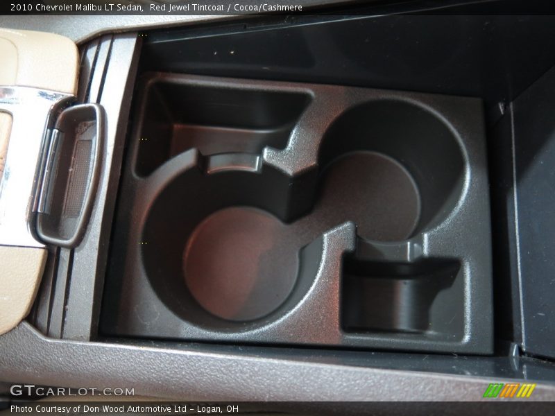 Red Jewel Tintcoat / Cocoa/Cashmere 2010 Chevrolet Malibu LT Sedan