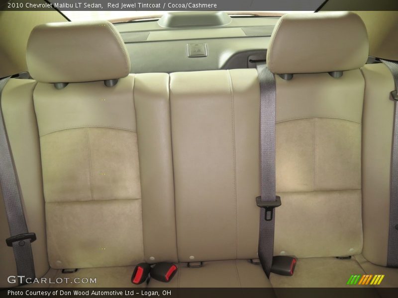 Red Jewel Tintcoat / Cocoa/Cashmere 2010 Chevrolet Malibu LT Sedan